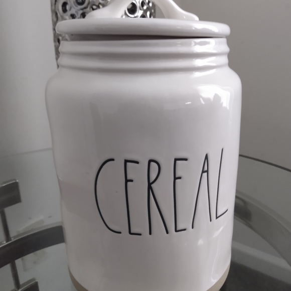 Rae Dunn Kitchen Rae Dunn Cereal Canister Poshmark